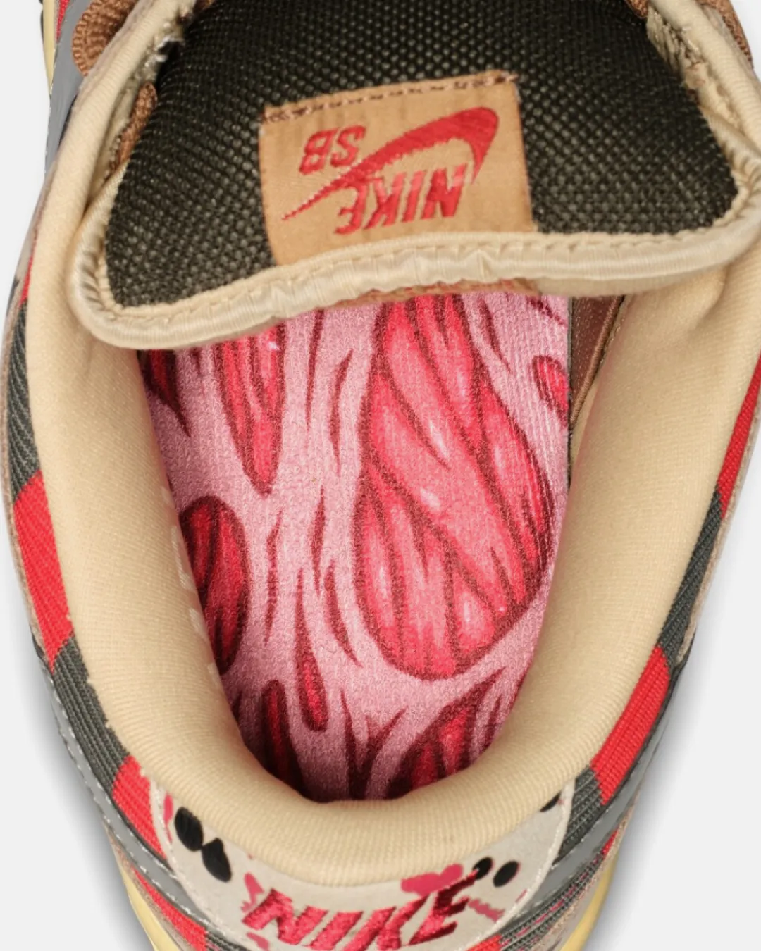 Freddy Krueger x Nike SB Dunk Low Sneakers