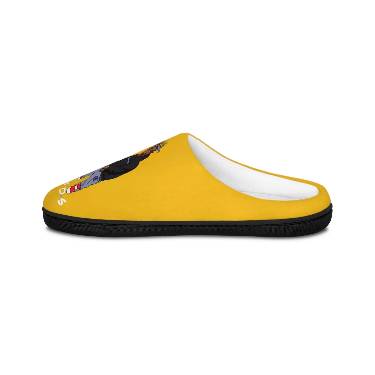 FRIENDS SLIPPERS YELLOW