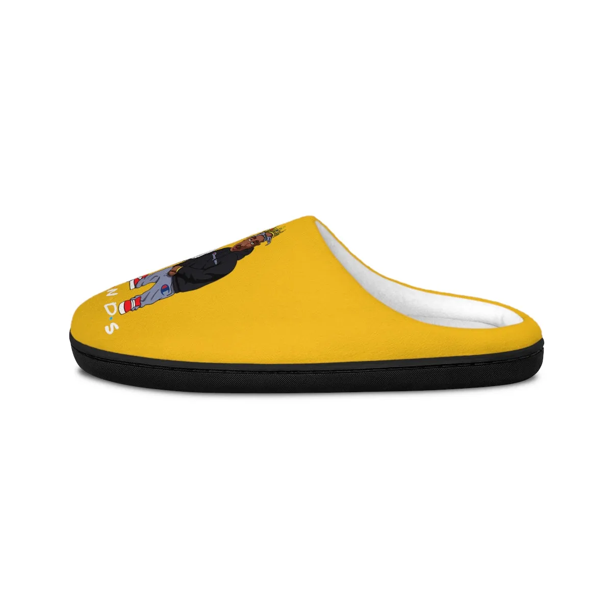 FRIENDS SLIPPERS YELLOW