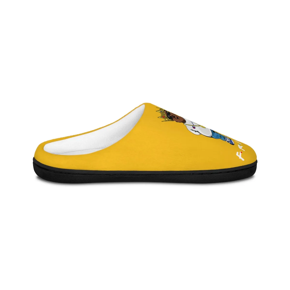 FRIENDS SLIPPERS YELLOW