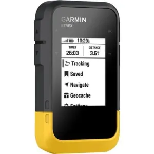 Garmin eTrex SE navigator, black/yellow