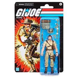 G.I. Joe Classified Series 6-Inch Retro Recondo Action Figure