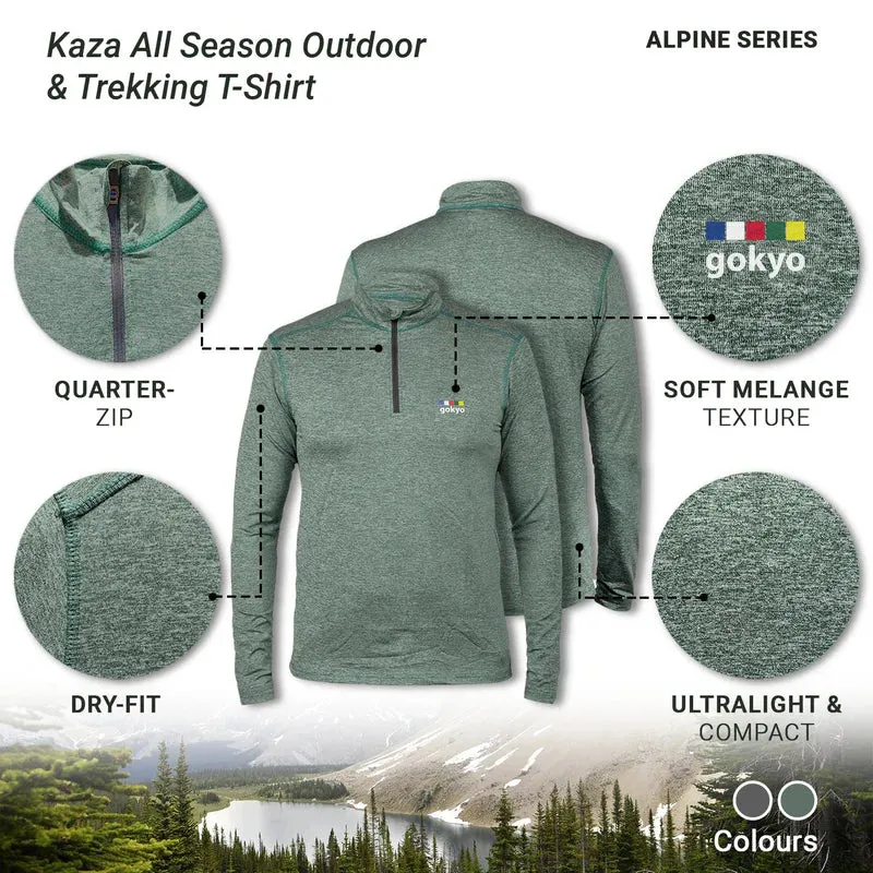 Gokyo Kaza Alpine Series All Season Outdoor & Trekking T-Shirt