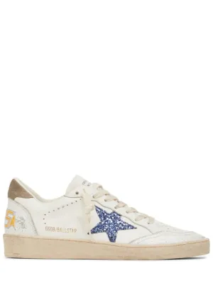 Golden Goose   20mm Ballstar leather sneakers 