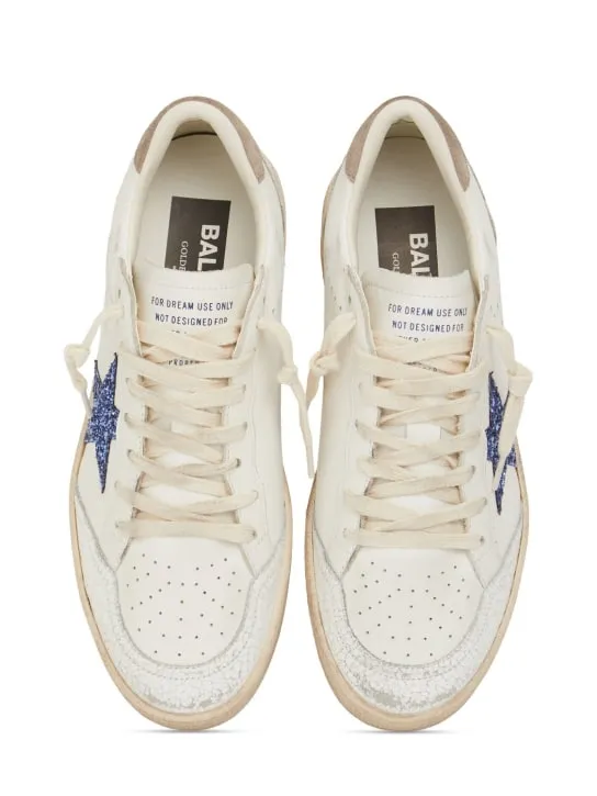 Golden Goose   20mm Ballstar leather sneakers 