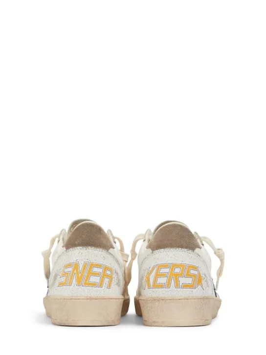 Golden Goose   20mm Ballstar leather sneakers 