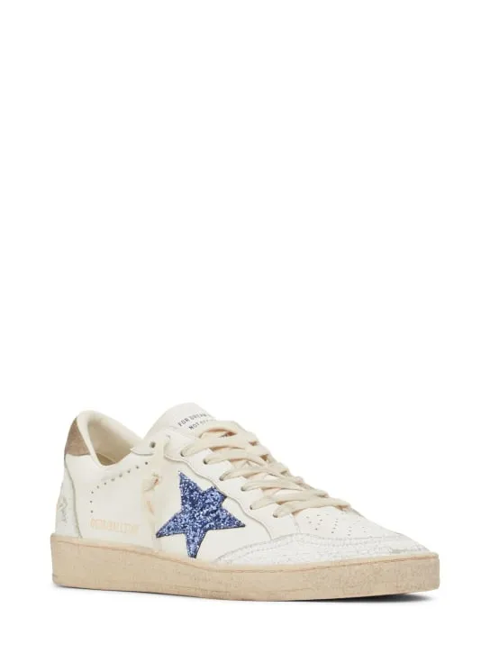 Golden Goose   20mm Ballstar leather sneakers 