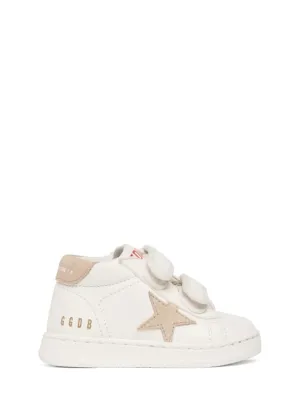 Golden Goose   June leather strap sneakers 