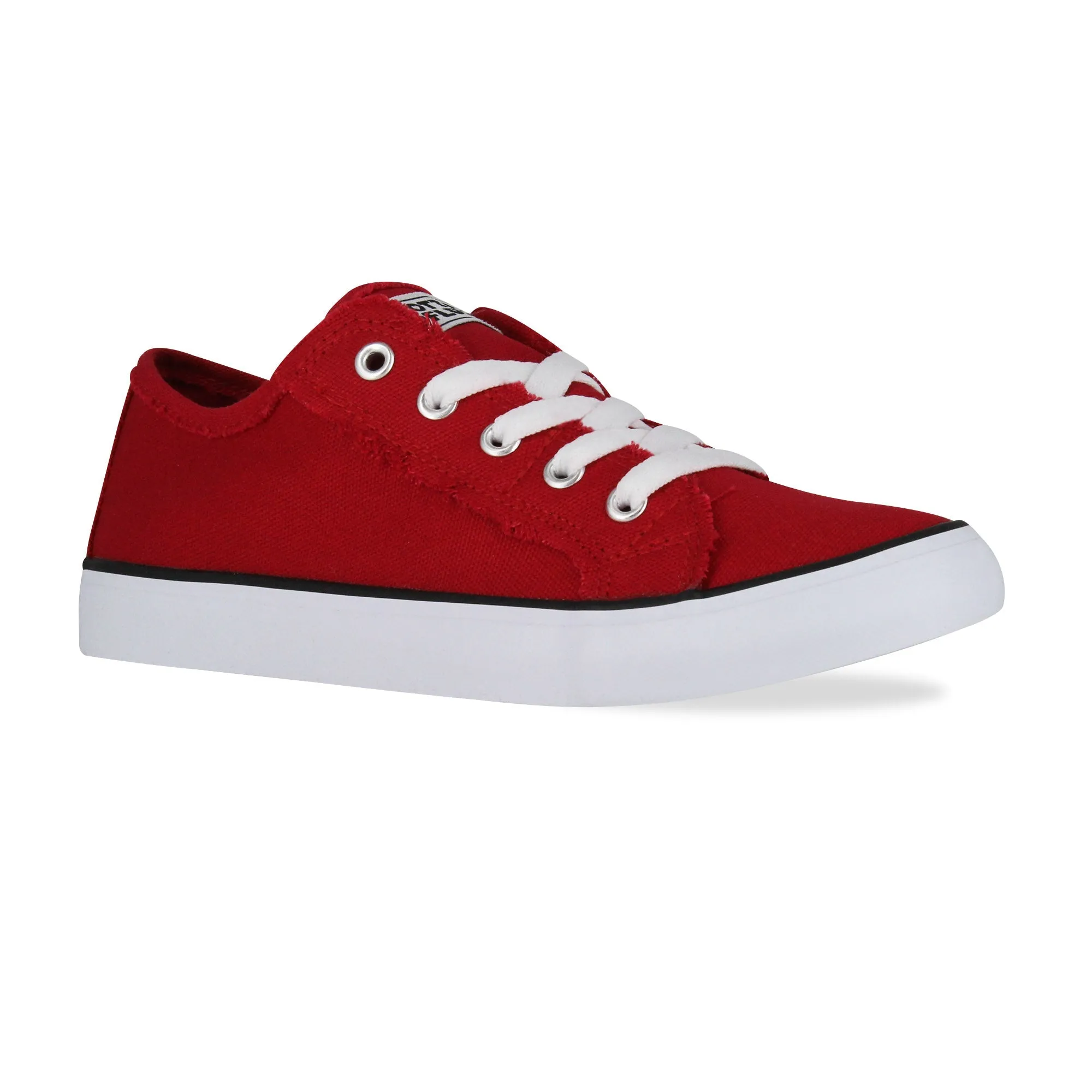 Gotta Flurt Women's Classic II Red Canvas Low-Top Casual Sneaker