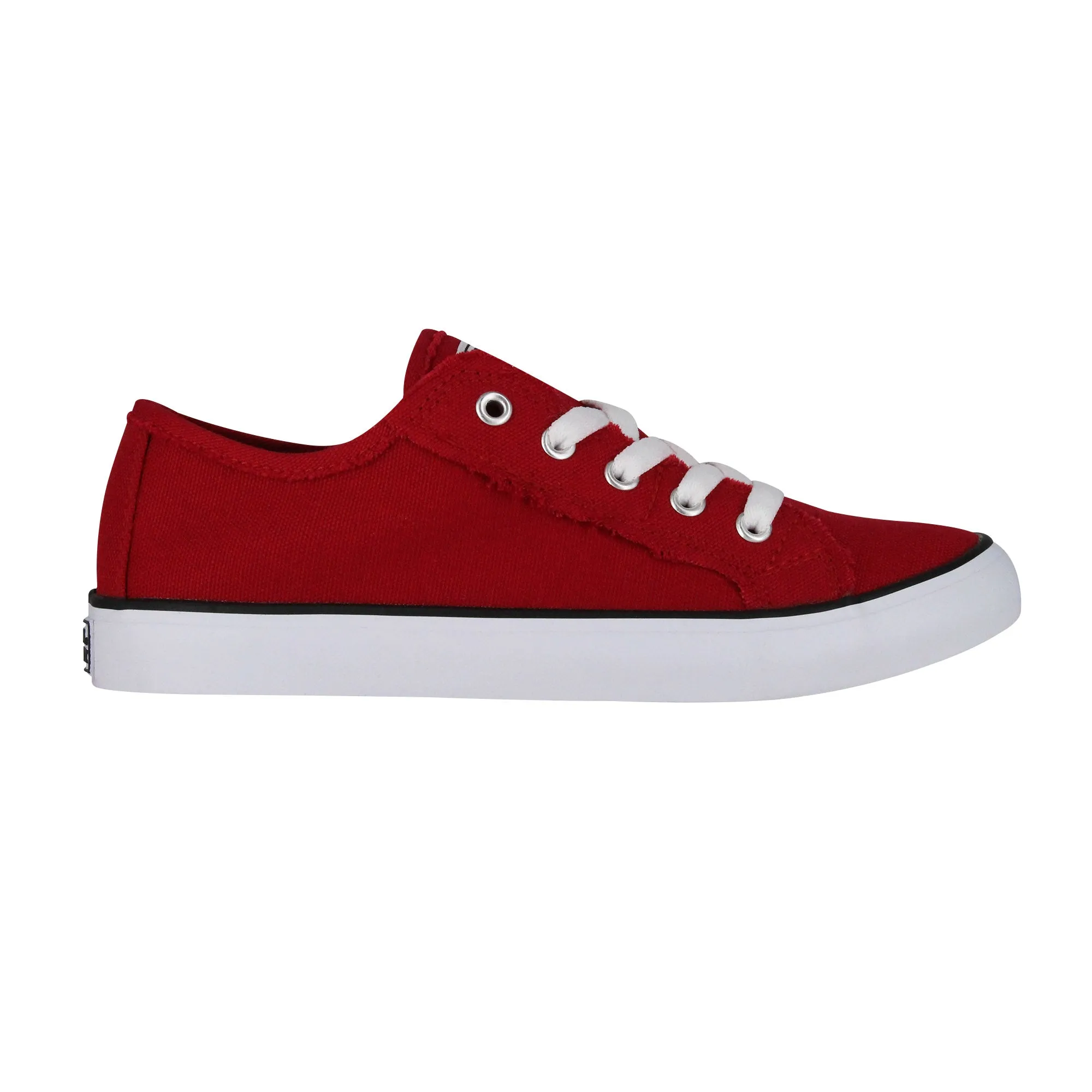 Gotta Flurt Women's Classic II Red Canvas Low-Top Casual Sneaker