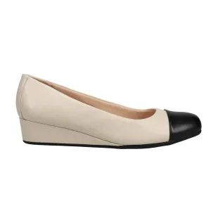 Gracey Square Toe Wedge Pumps