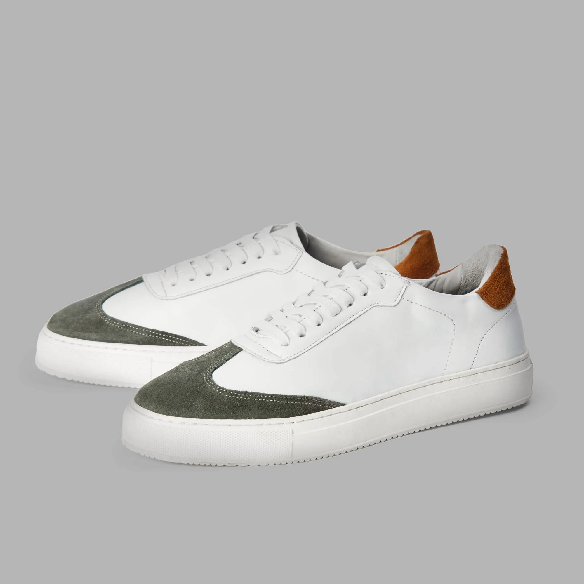 Gravita Tennis Sneakers - white