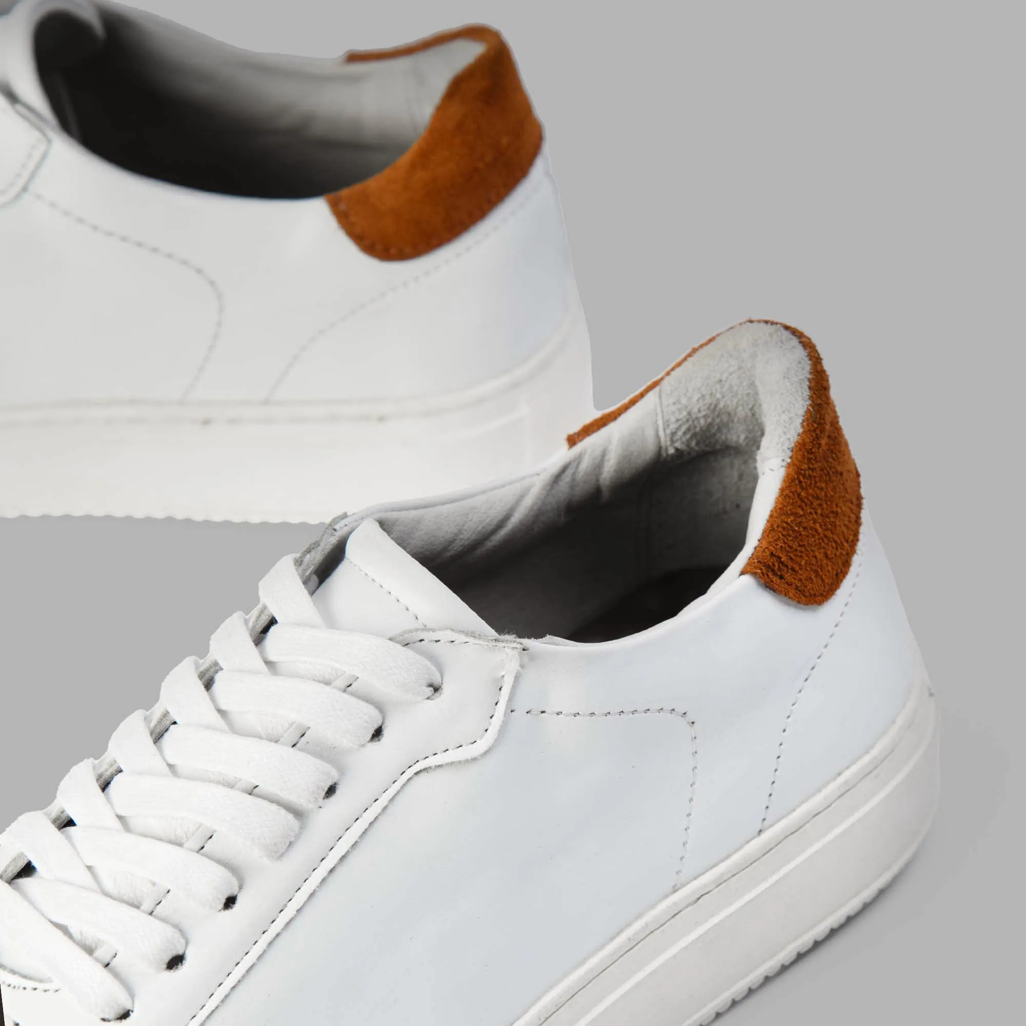 Gravita Tennis Sneakers - white