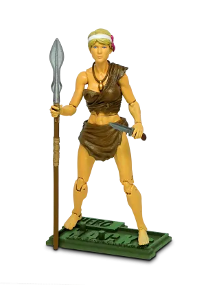 Hero H.A.C.K.S. Tarzan Action Figure: Jane Porter - Wv1 -Wholesale