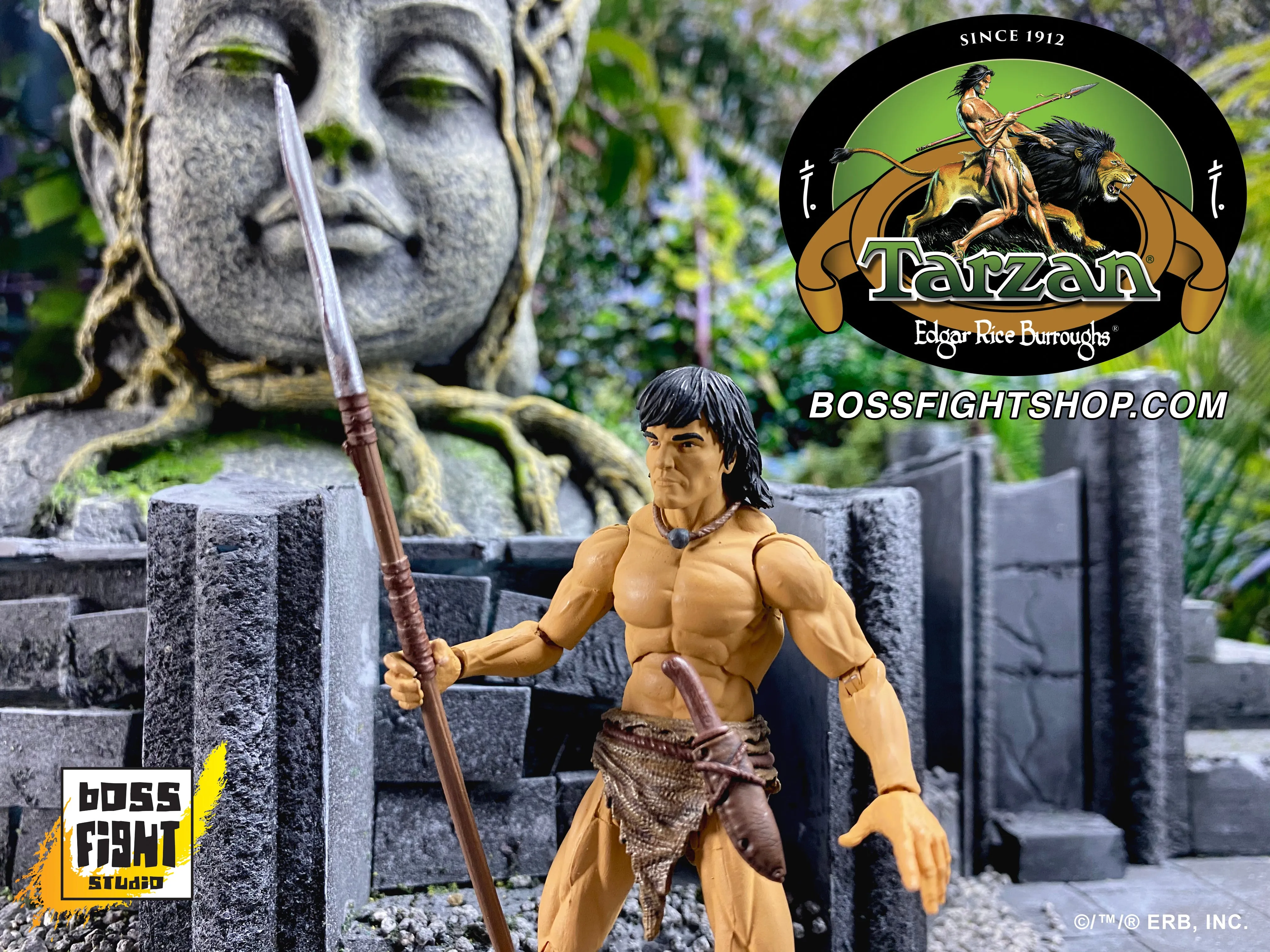 Hero H.A.C.K.S. Tarzan Action Figure: Tarzan - Wv1 -Wholesale