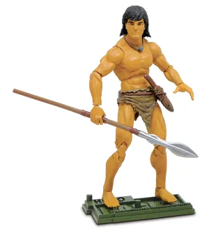 Hero H.A.C.K.S. Tarzan Action Figure: Tarzan - Wv1 -Wholesale