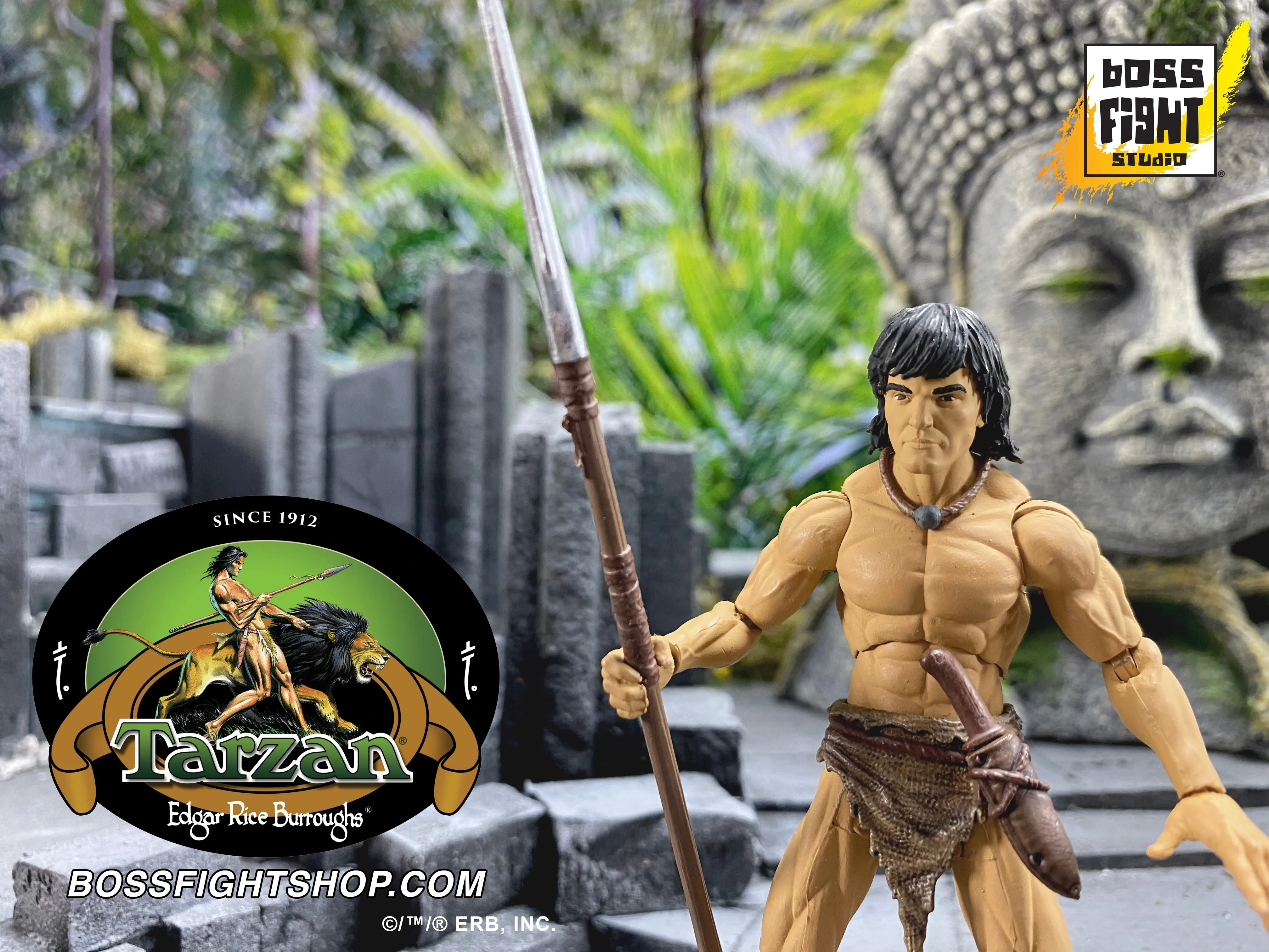 Hero H.A.C.K.S. Tarzan Action Figure: Tarzan - Wv1 -Wholesale