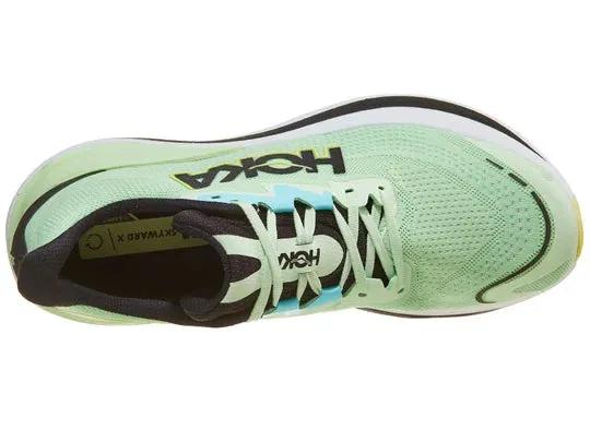 Hoka | Skyward X | Men's | Luna Moth/Black