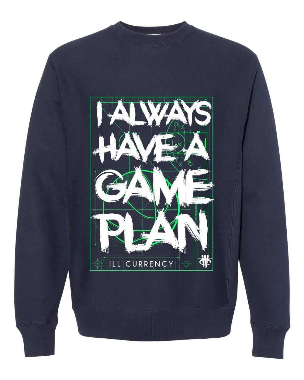 Hugo Covarrubias Molina’s Air Jordan 3 “Doernbecher”| ILLCURRENCY Navy Blue T-Shirt (Game Plan)