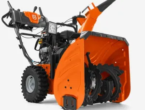 Husqvarna ST327 Residential Snowblower 27" Two-Stage Power Steering Elec. Start