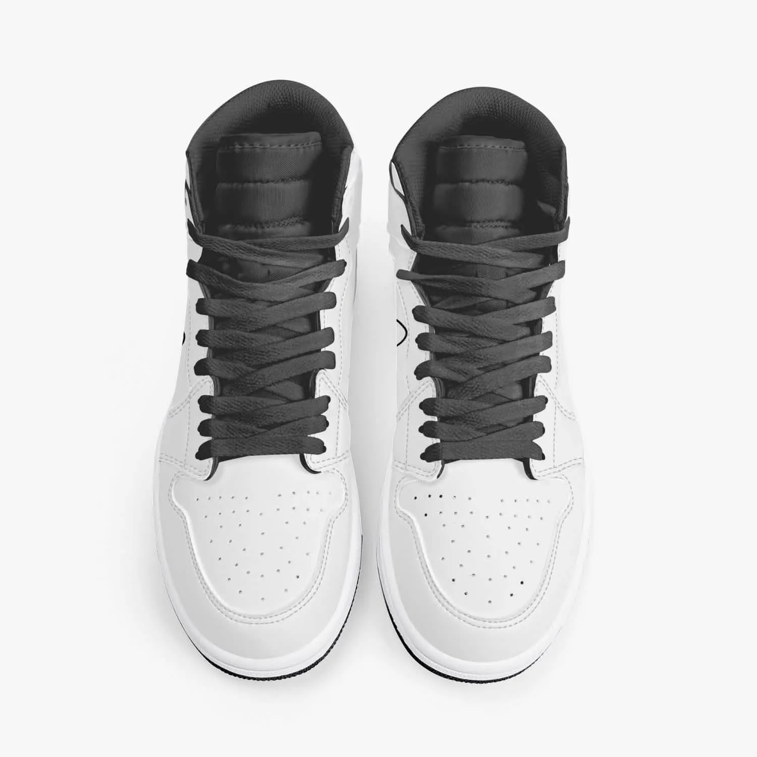 Jacki Easlick Signature High-Top Leather Sneakers