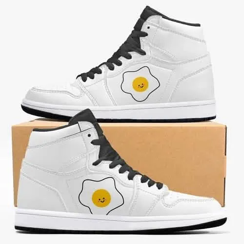 Jacki Easlick Signature High-Top Leather Sneakers