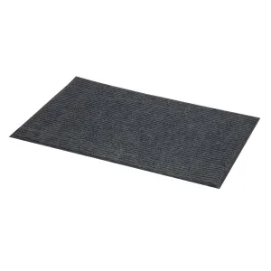 Jantex Entrance Mat Steel Colour 900 x 600mm - GH058