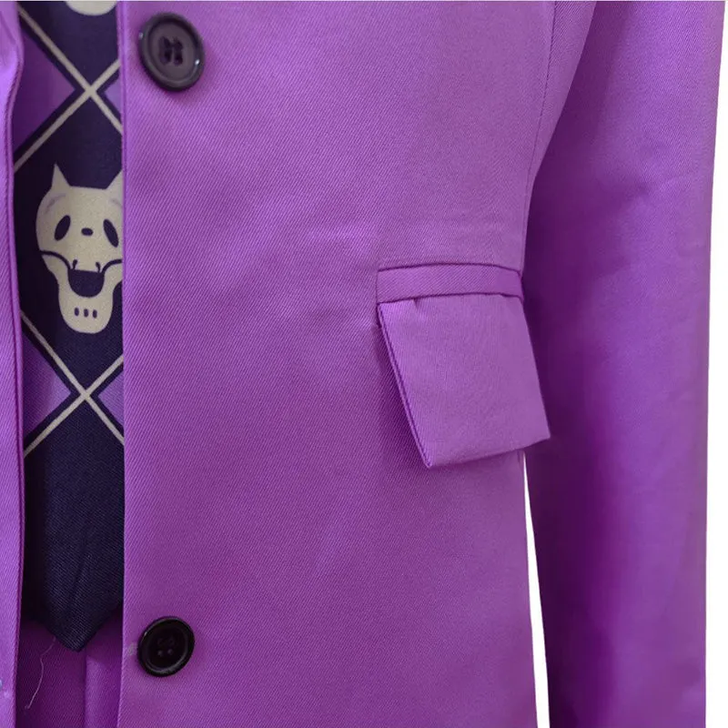 JoJo's Bizarre Adventure: Diamond Is Unbreakable Yoshikage Kira Cosplay Costume