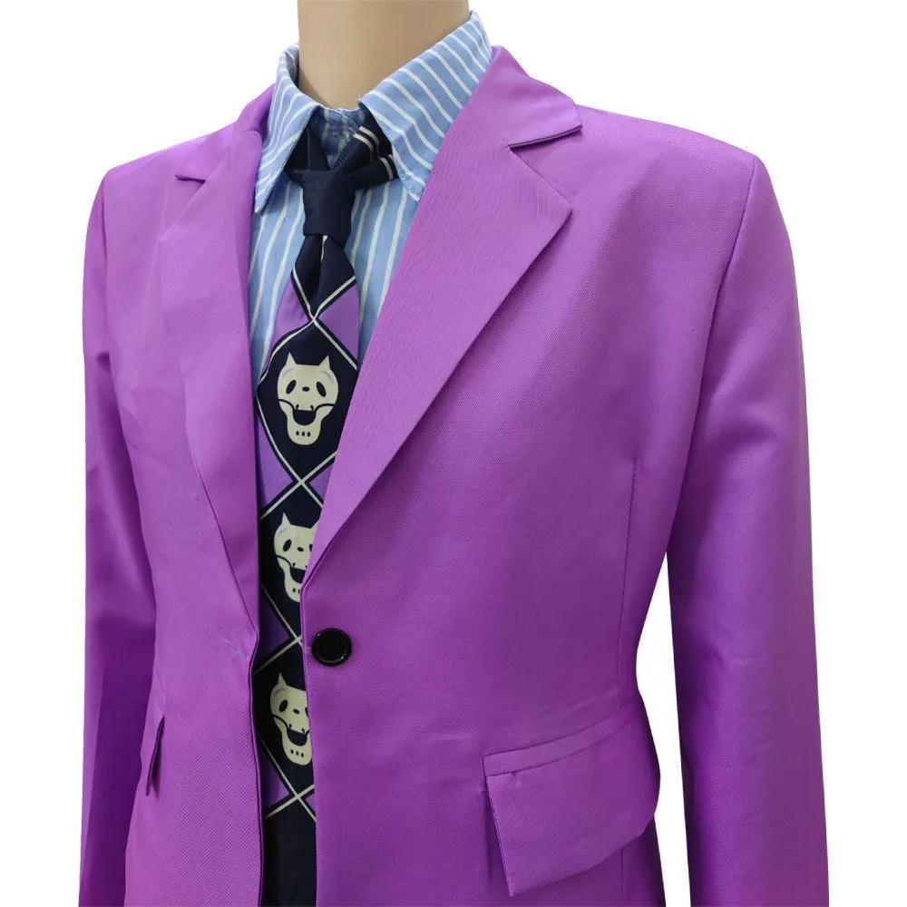 JoJo's Bizarre Adventure: Diamond Is Unbreakable Yoshikage Kira Cosplay Costume