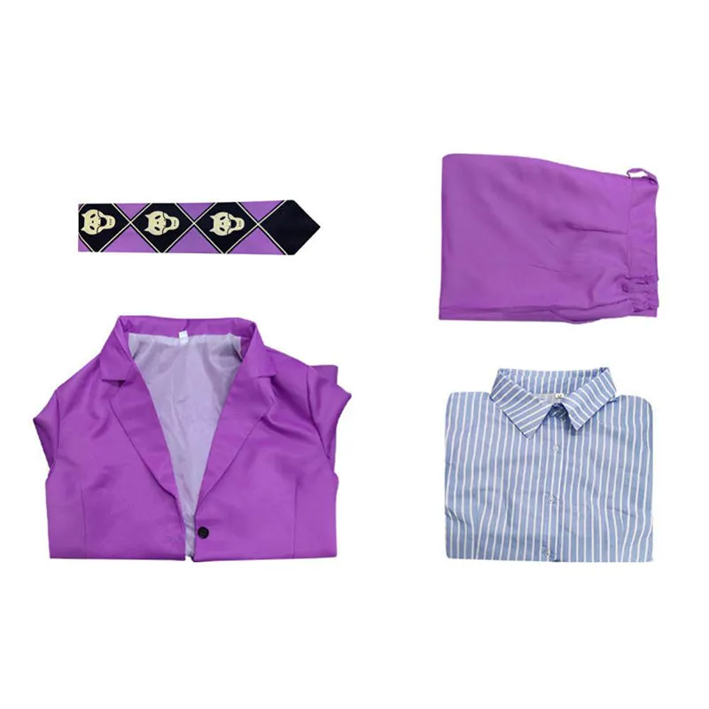 JoJo's Bizarre Adventure: Diamond Is Unbreakable Yoshikage Kira Cosplay Costume