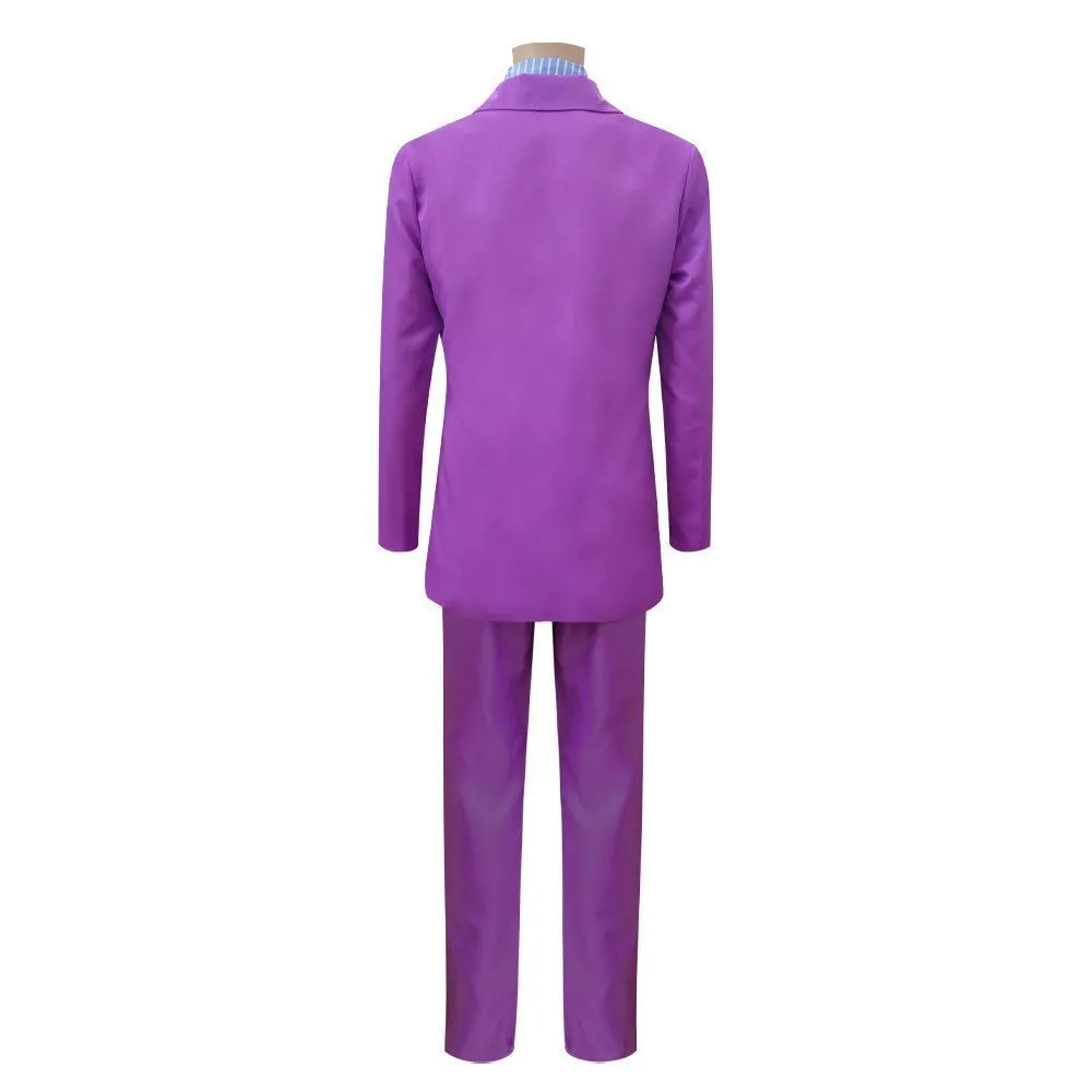 JoJo's Bizarre Adventure: Diamond Is Unbreakable Yoshikage Kira Cosplay Costume