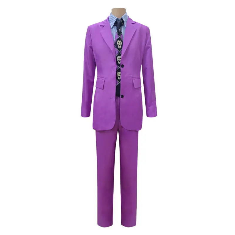 JoJo's Bizarre Adventure: Diamond Is Unbreakable Yoshikage Kira Cosplay Costume