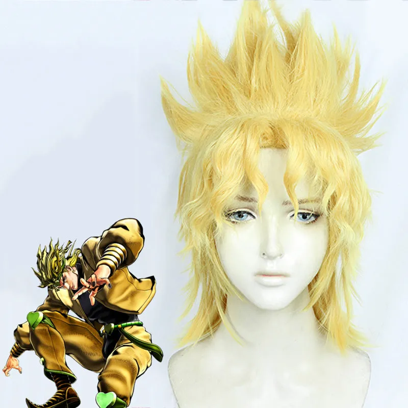 JoJo's Bizarre Adventure: Stardust Crusaders Dio Brando Cosplay Wig