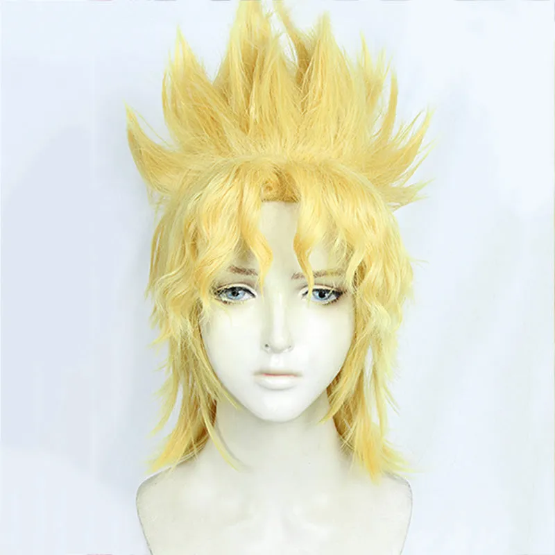 JoJo's Bizarre Adventure: Stardust Crusaders Dio Brando Cosplay Wig