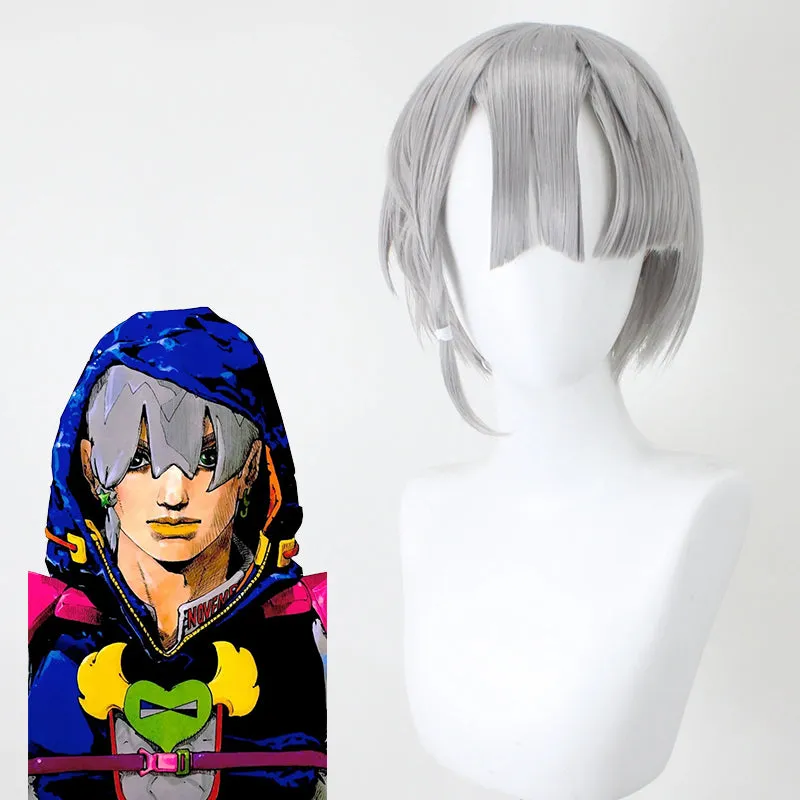 JoJo's Bizarre Adventure The JOJO Lands Jodio Joestar Cosplay Wig