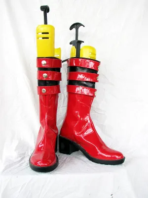 Kamen Rider Naomi Cosplay Shoes Custom Made