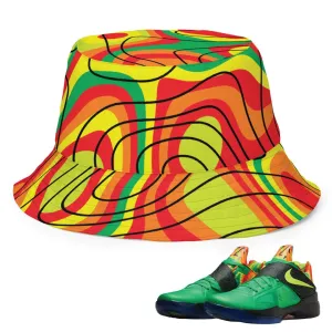 KD Weatherman Radar Bucket Hat