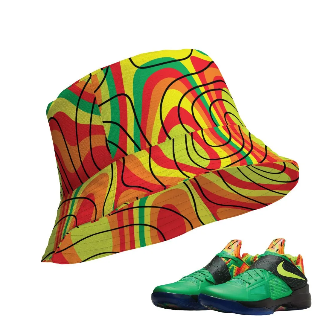 KD Weatherman Radar Bucket Hat