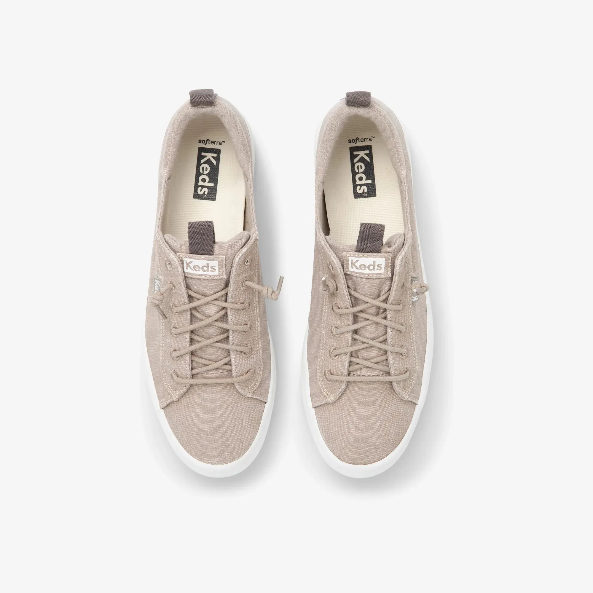 Kickstart Canvas Sneaker - Grey