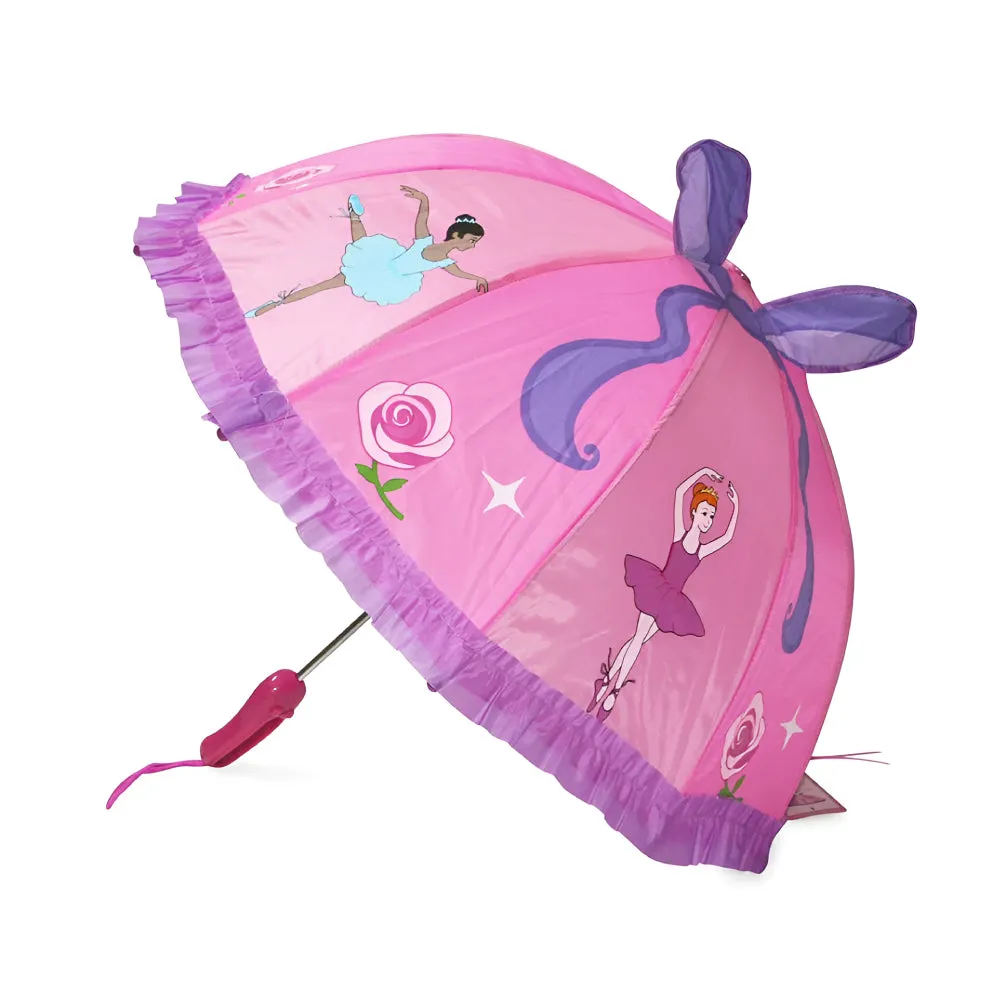 Kidorable Ballerina Raincoat & Umbrella