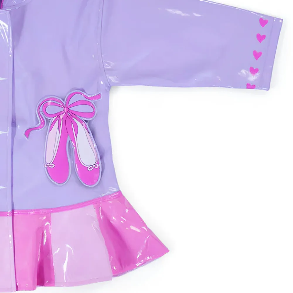 Kidorable Ballerina Raincoat & Umbrella