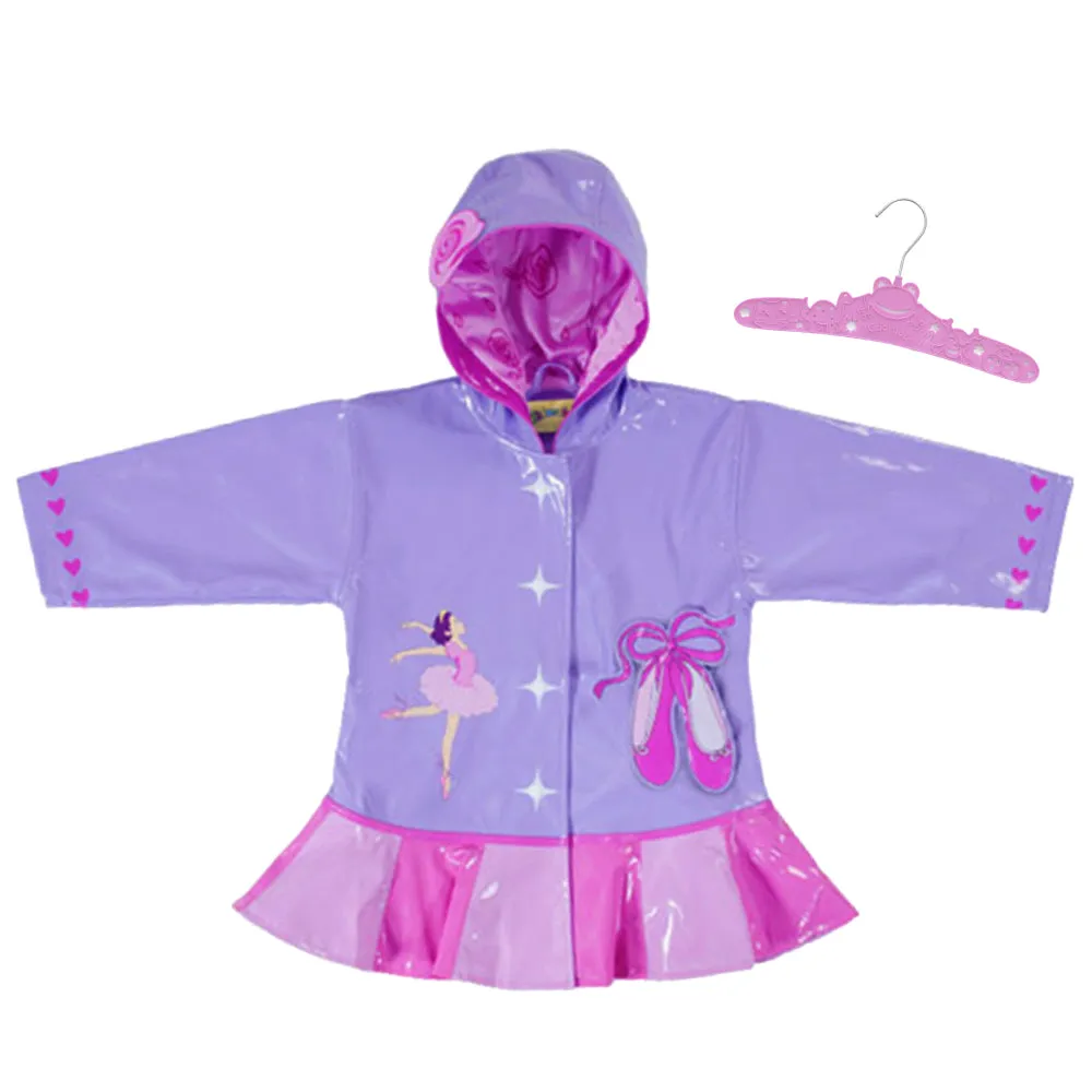 Kidorable Ballerina Raincoat & Umbrella