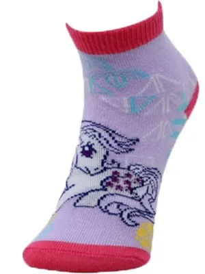 Kids Ankle Length Socks: Magic Bubble- Lavender