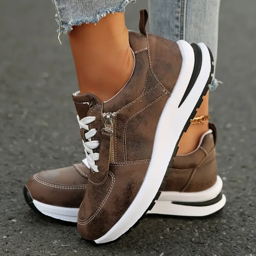 KIERA - COMFORT LUXE SNEAKERS