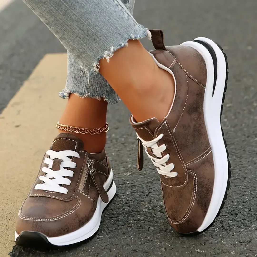 KIERA - COMFORT LUXE SNEAKERS