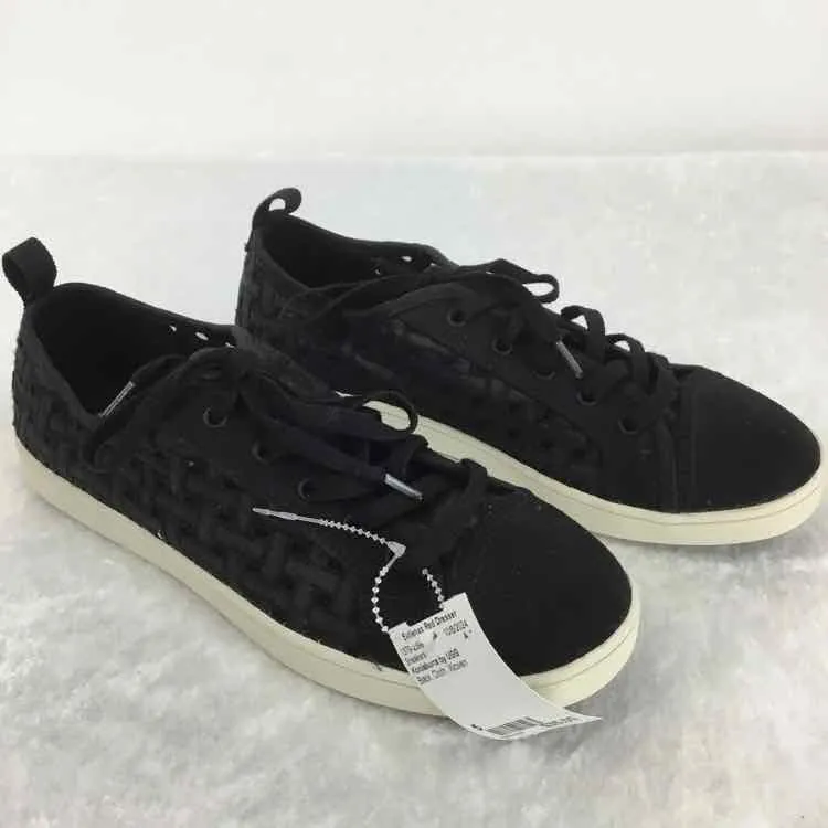 Koolaburra by UGG Women Size 5 Black Cloth Woven Sneakers