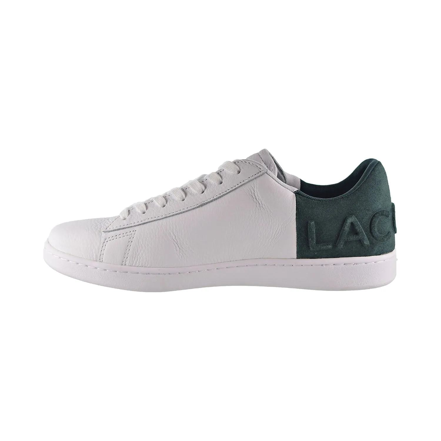 Lacoste Carnaby Evo 419 2 SMA Men's Shoes White/Dark Green