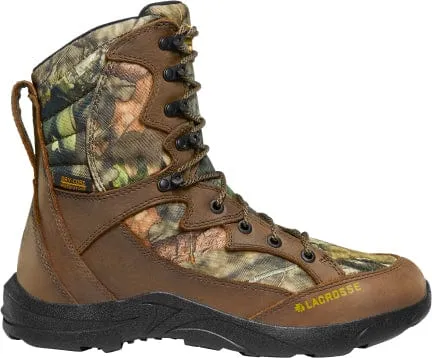 LaCrosse Men's Clear Shot Mossy Oak Break-Up Country Hiking Boots 542160