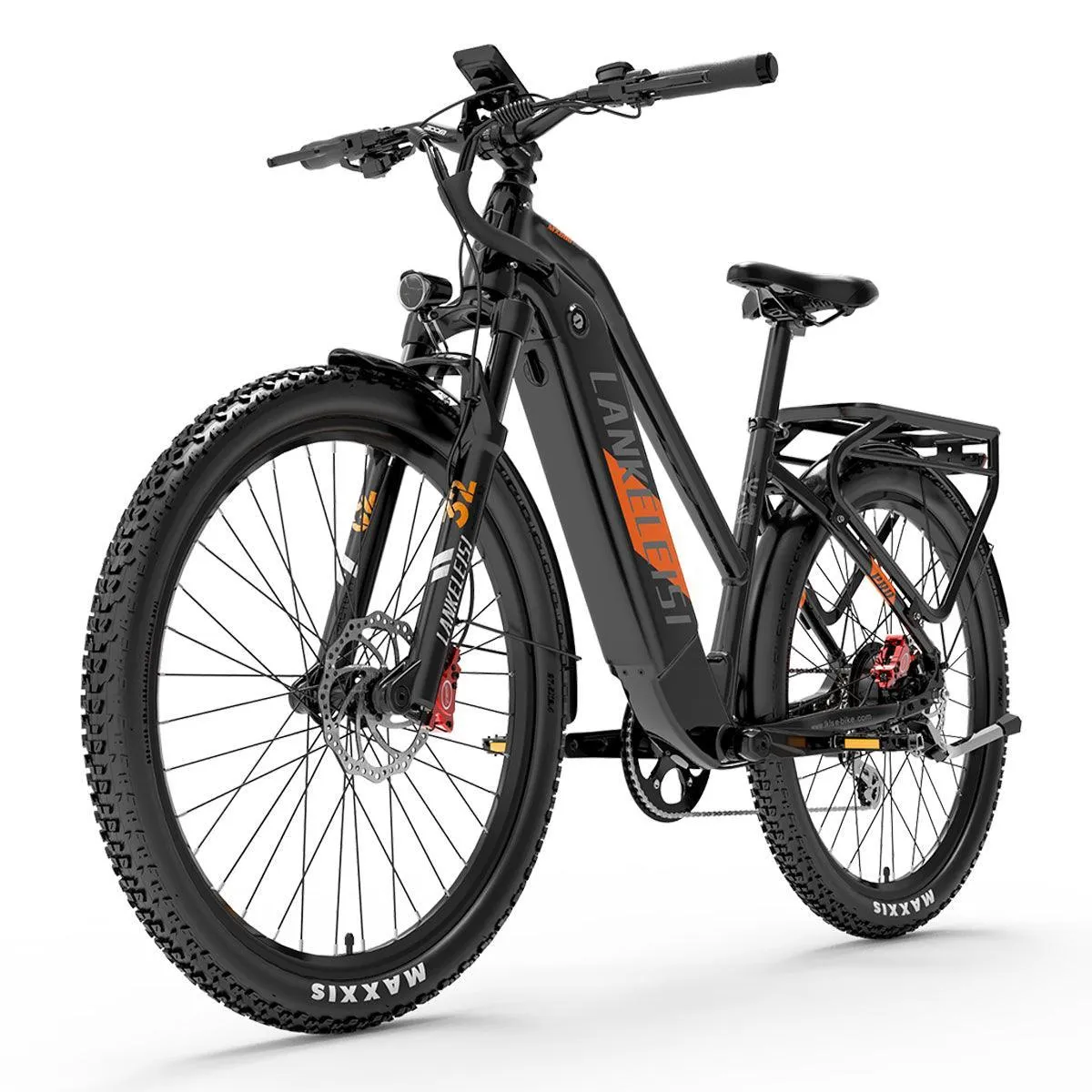 Lankeleisi MX600 Pro Electric Trekking Bike - US