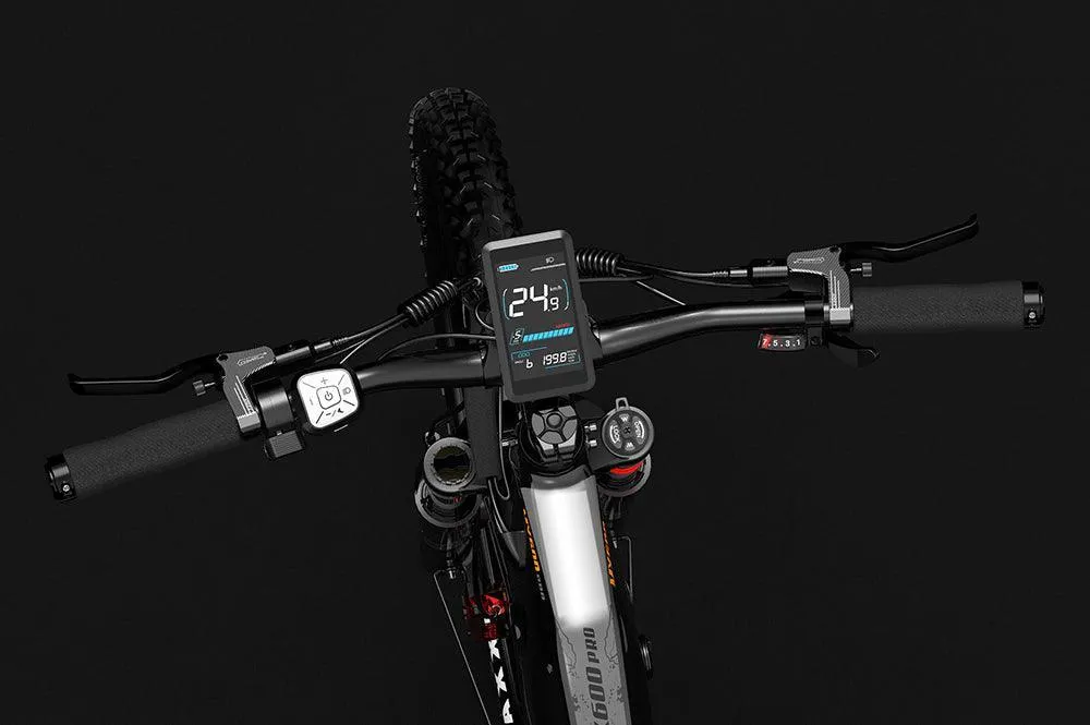 Lankeleisi MX600 Pro Electric Trekking Bike - US